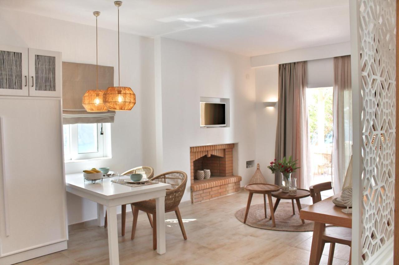 Akropolis Village Complex Of Luxury Residence Kyra Panagia Zewnętrze zdjęcie