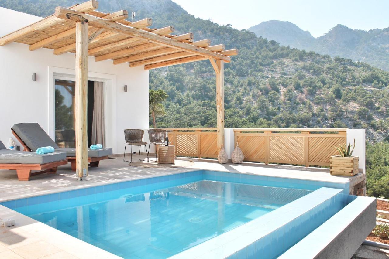 Akropolis Village Complex Of Luxury Residence Kyra Panagia Zewnętrze zdjęcie