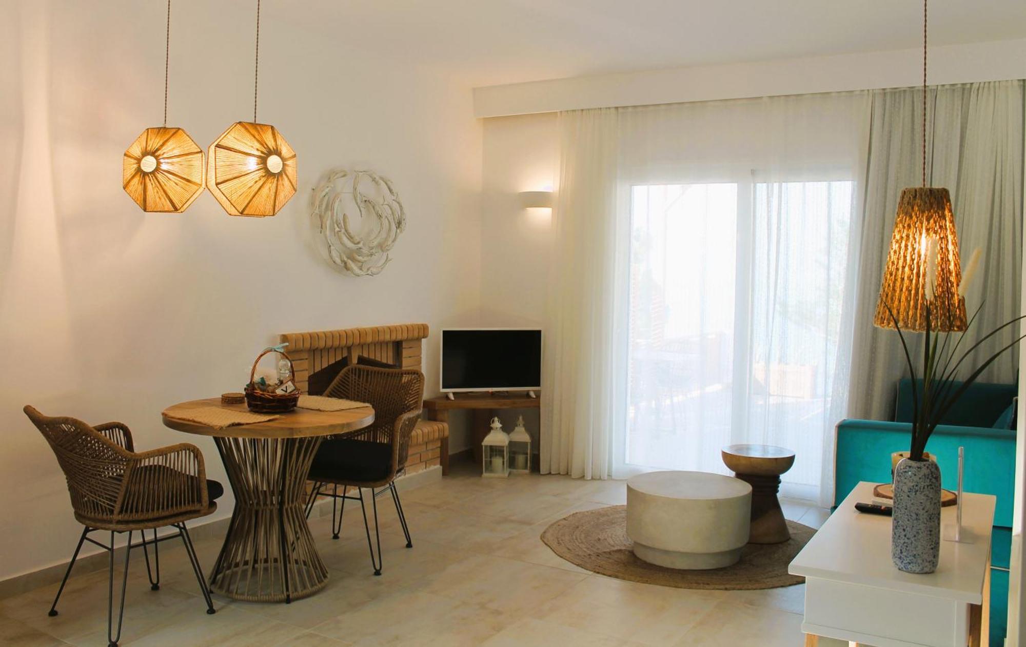 Akropolis Village Complex Of Luxury Residence Kyra Panagia Zewnętrze zdjęcie