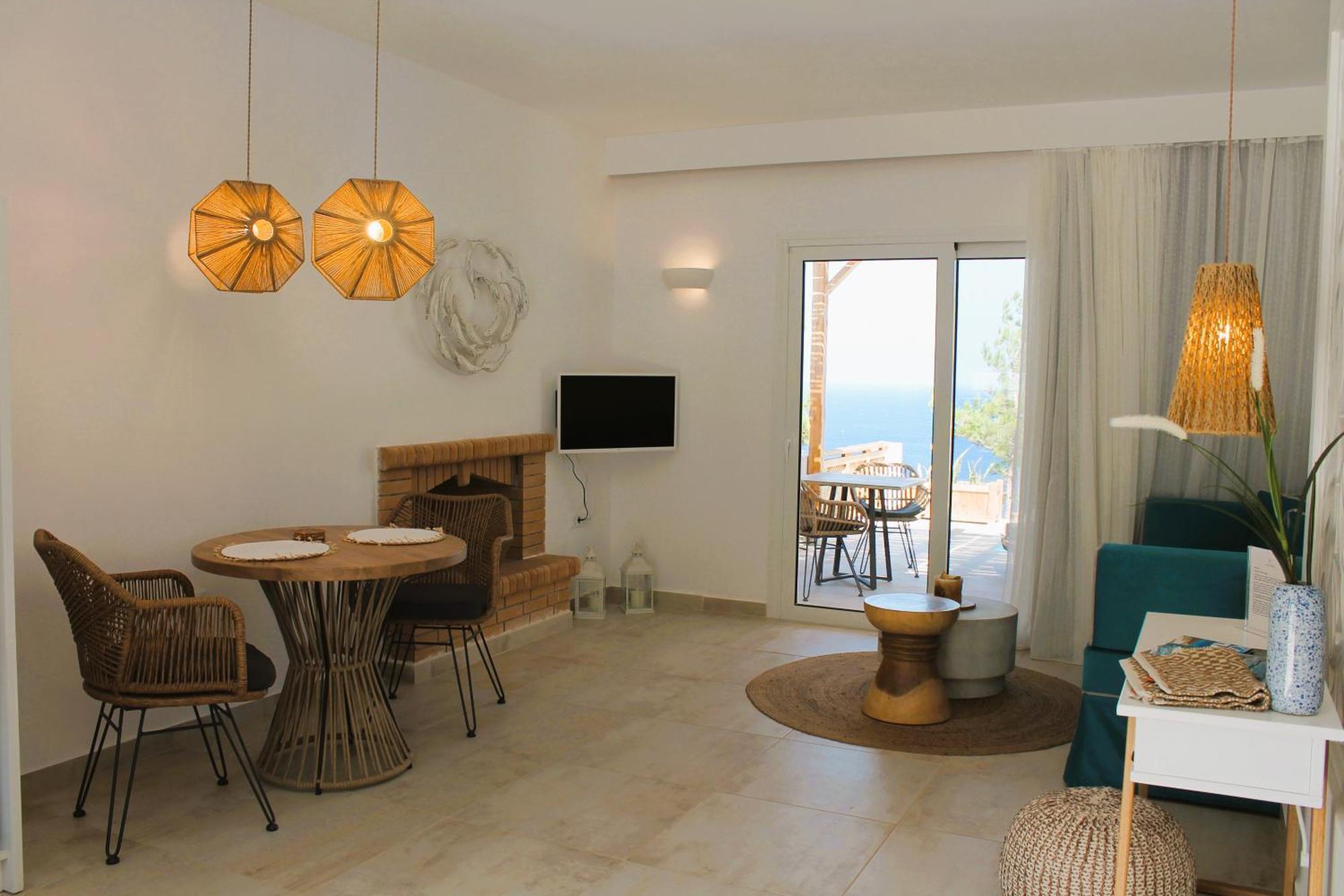 Akropolis Village Complex Of Luxury Residence Kyra Panagia Zewnętrze zdjęcie