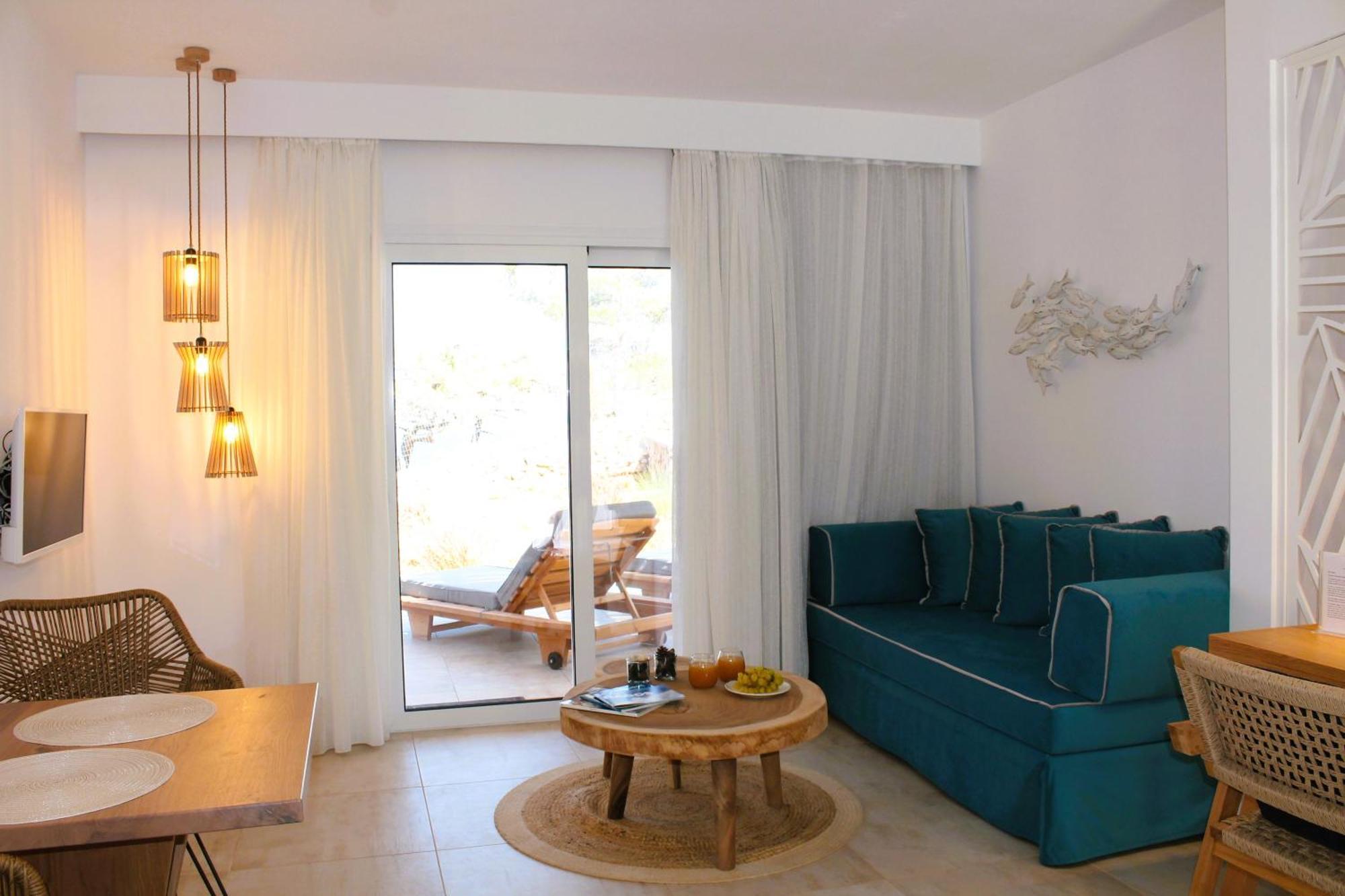 Akropolis Village Complex Of Luxury Residence Kyra Panagia Zewnętrze zdjęcie