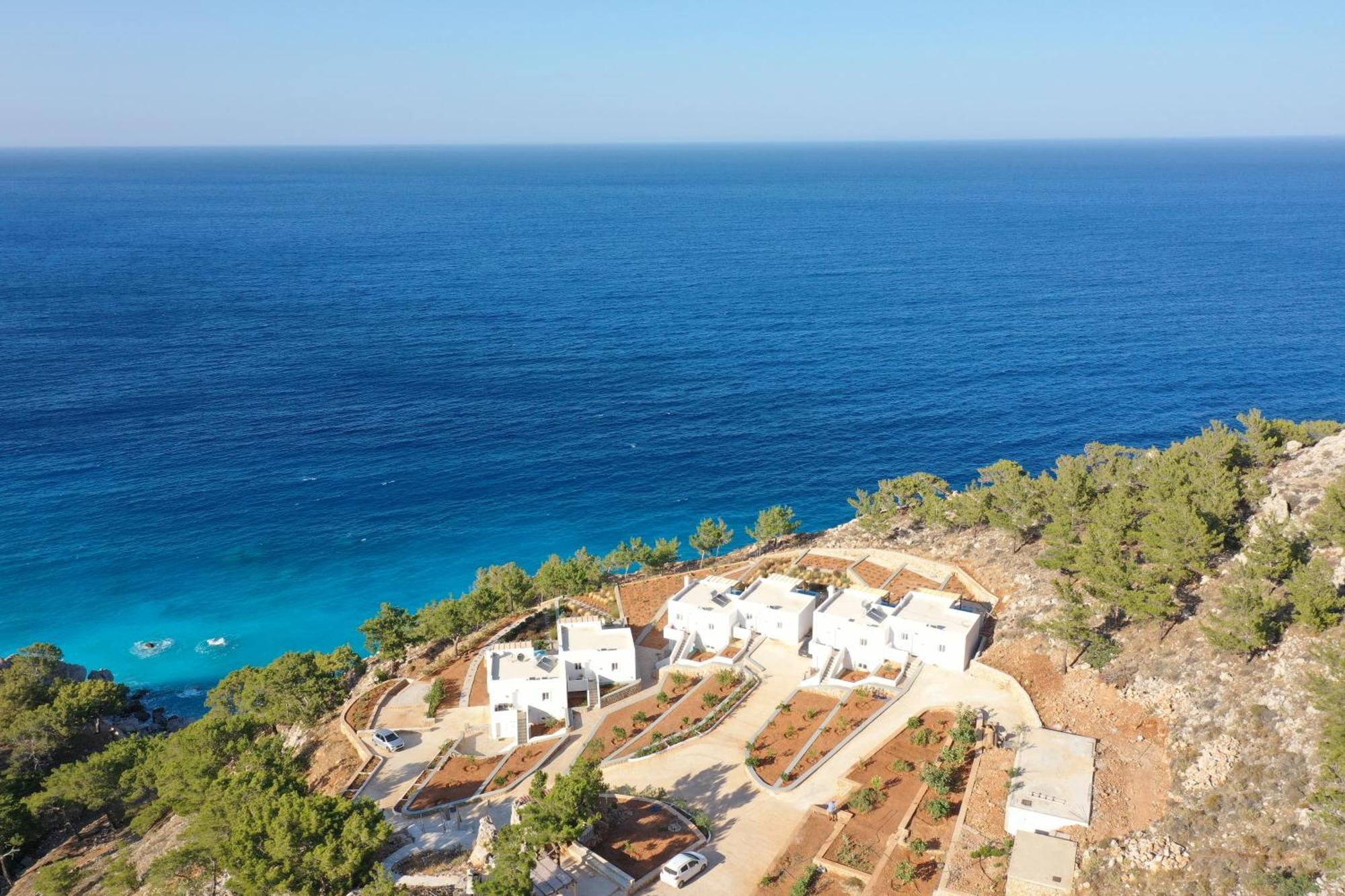 Akropolis Village Complex Of Luxury Residence Kyra Panagia Zewnętrze zdjęcie